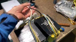 How to put transformers back in SUA3000rmxli3u