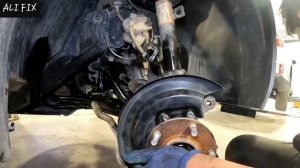 замена подшипника передней ступицы ... Nissan Sentra 2020-2024 #нисан