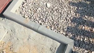 Обзор готового участка под сдачу. Завершаю объект.