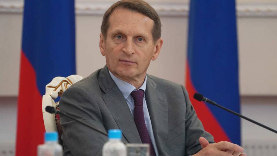 Нарышкин: мирное решение по Украине подразумевает ее безъядерный статус