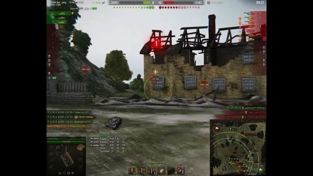 World of Tanks Бой на 112 в топе!!!
