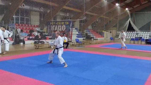 Канку Дай. Областные соревнования. смотреть онлайн