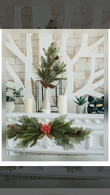 3 - Piece Artificial Pine Branch Set (Set of 3) смотреть онлайн