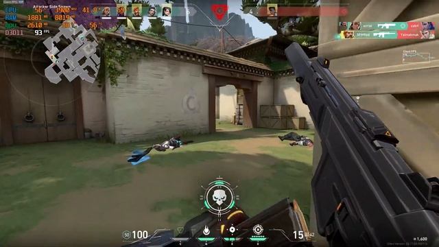 Valorant Ultra Settings 1080p : GTX 1650 + i3-12100F смотреть онлайн