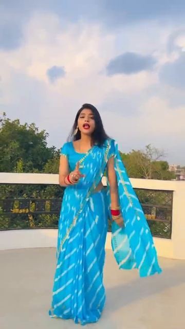 #New sky blue saree collection #Abhiksha смотреть онлайн