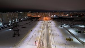 Перекрёсток ул. Северная и Интернациональная.
