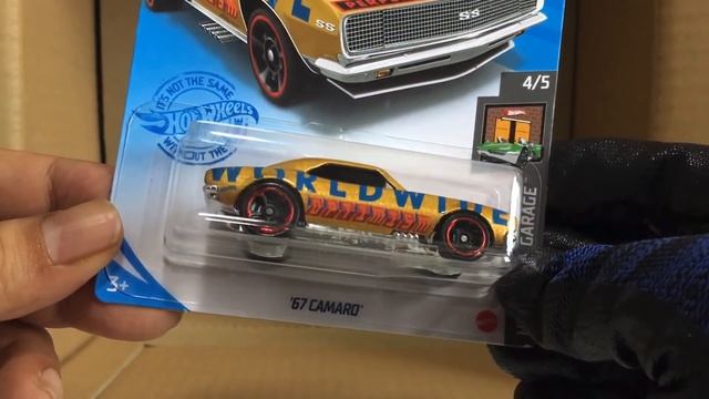 Unboxing - Hot Wheels Case M 2021