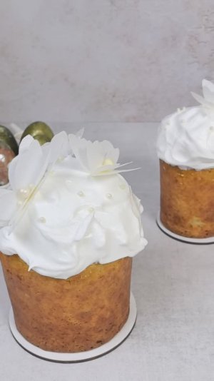 Декор без сахара из двух ингредиентов😍 в описании