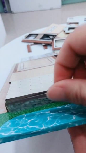 Miniarture DIY house building. diy miniature house смотреть онлайн