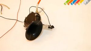 Сигнал звуковой КАМАЗ высокий тон ЛЭТЗ