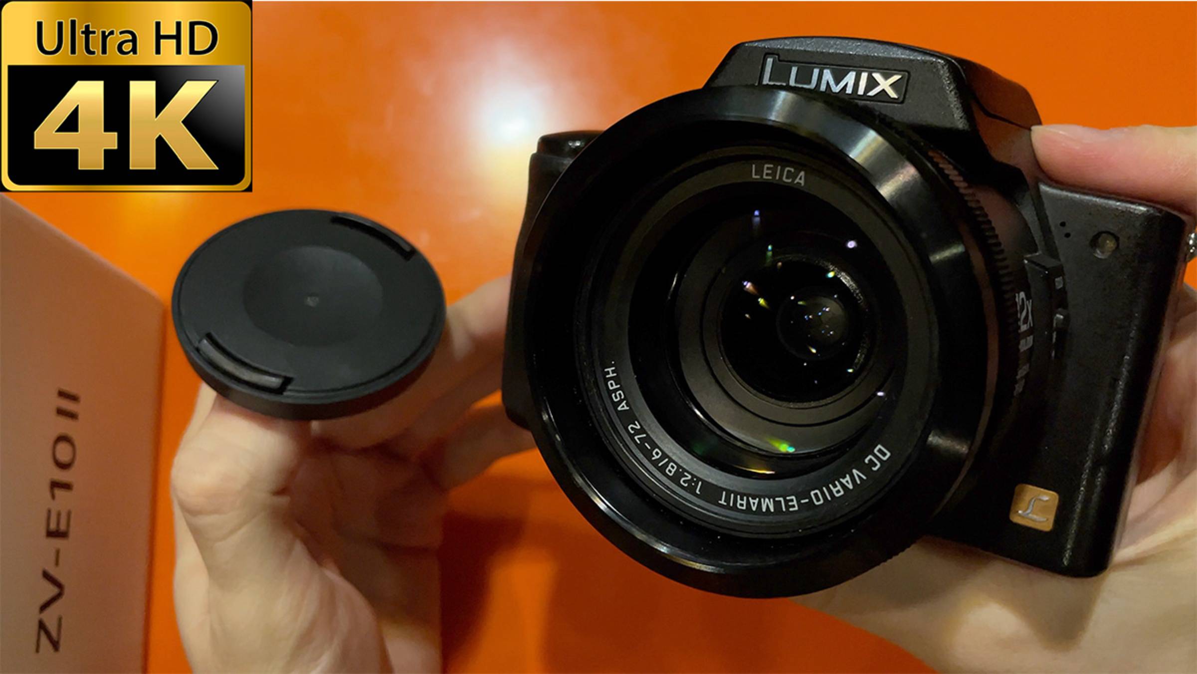 Sony ZV E-10 ii против Panasonic DMC-FZ20. Сравнение камер с разницей в 21 год.