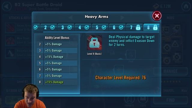 Outside the Meta: Early to Mid Game Alternatives for the TITANS team Star Wars Galaxy of Heroes смотреть онлайн