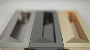 Врезная ручка TIARA / ТИАРА | AKS DESIGN