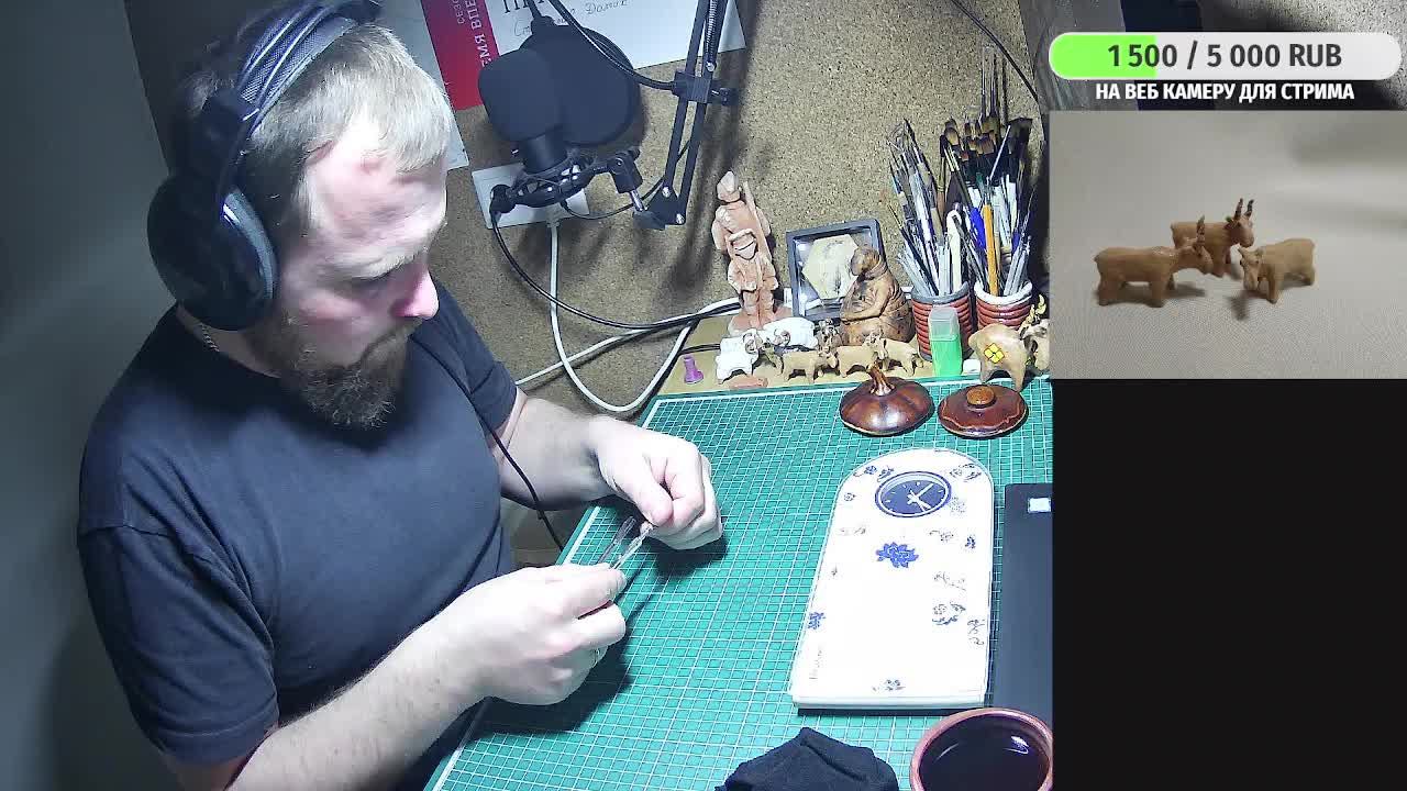 Творческий стрим. Закрываю гештальт #ДС_керамист #DSceramist