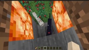 Артём и папа играют в Майнкрафт. Артём приручает кота, а папа палит дом Артёма)