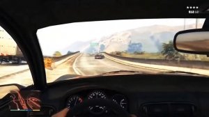 Gta 5 police chase 6 stars