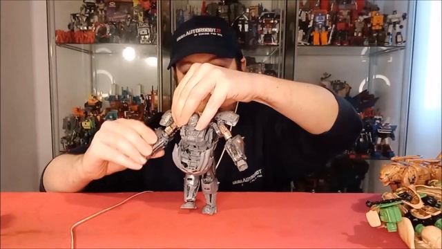 RHINOX Transformers Movie STUDIO SERIES 103 Voyager Video Review Recensione ITA
