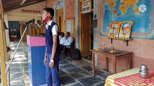 मराठी राजभाषा दिन आणि राष्ट्रीय विज्ञान दिन साजरा смотреть онлайн