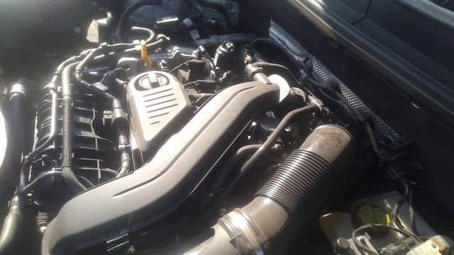 Volkswagen EA211 1.5t motor sound of 2023 Taos Se 3VVEX7B20PM334207 смотреть онлайн