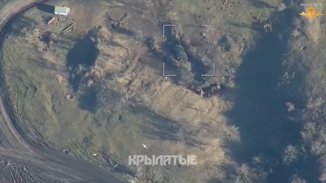 Russian Lancet kamikaze UAV destroy polish Krab