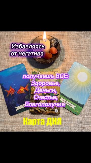 Карта дня ✨