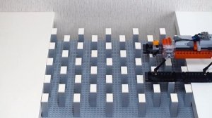 5 Lego Walkers vs 7 Obstacles