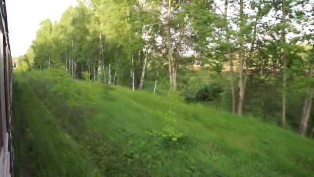 Электропоезд с Манихино-1 до Манихино-2