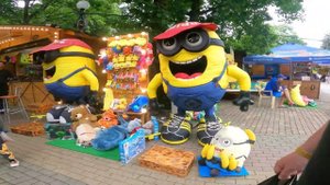 Сочи пасмурное Лазаревское парк и отель Оскар