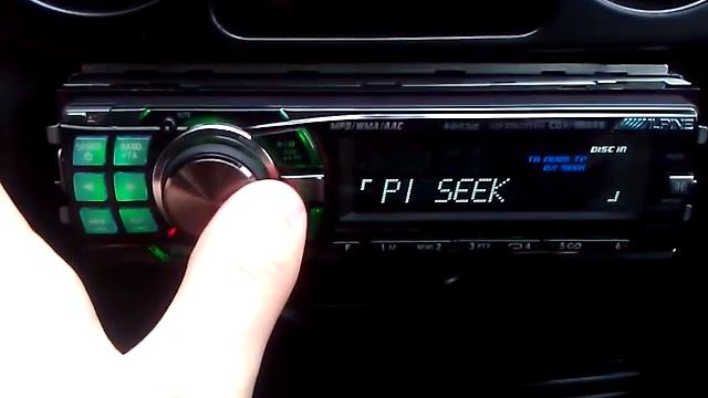 ALPINE CDA-9884R смотреть онлайн