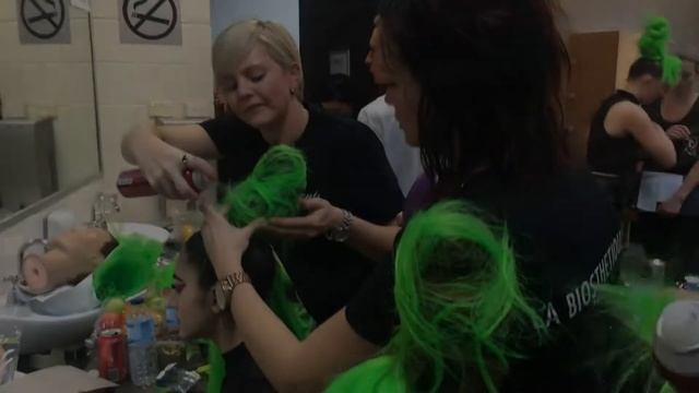Hair Expo 2014 - Gen Next behind the scenes with La Biosthetique