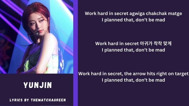 LE SSERAFIM - Smart 르세라핌 Romanization  Hangul  English Lyrics