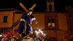 Страстная неделя в Аликанте (Валенсия, Испания)