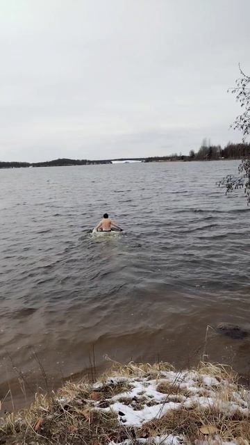 Моржевание, более подробно в длином видео 13.04.25