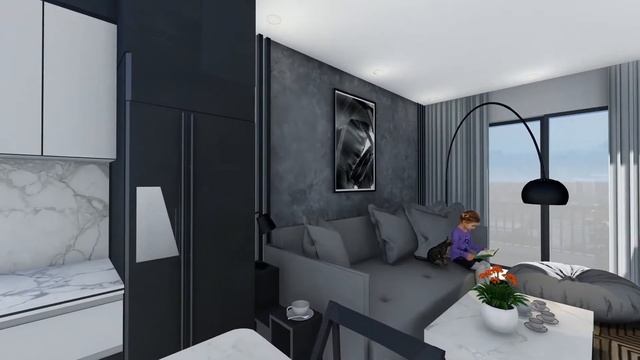 Lumion interior walkthrough  /interior designs /kitchen living ideas /animation /3ds max /sketchup