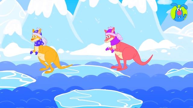 ВЕСЁЛАЯ ПЕСЕНКА ДЛЯ ДЕТЕЙ, ПЕСЕНКА ДЛЯ МАЛЫШЕЙ, ПЕСЕНКА ДЛЯ МАЛЕНЬКИХ, КЕНГУРУ, ДЕТЯМ, МАЛЫШАМ