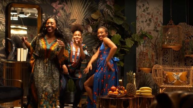 ritual african women dancing sexy music denbow afro - santiago matias - alofoke смотреть онлайн