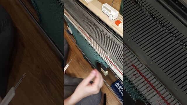 Первые шаги в машинном вязании 🤗