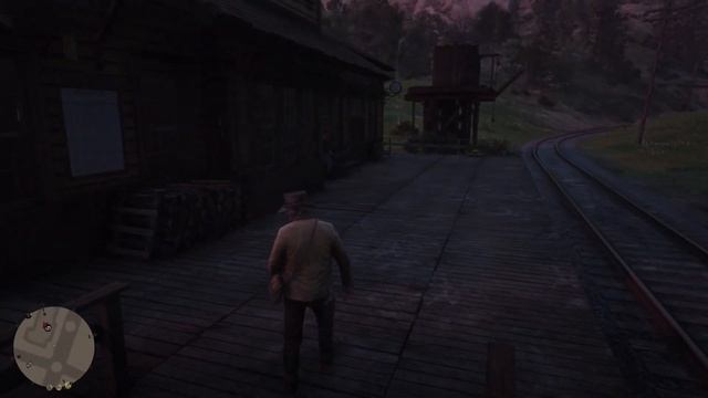 Red Dead Redemption 2_#7 знакомство с ветераном смотреть онлайн