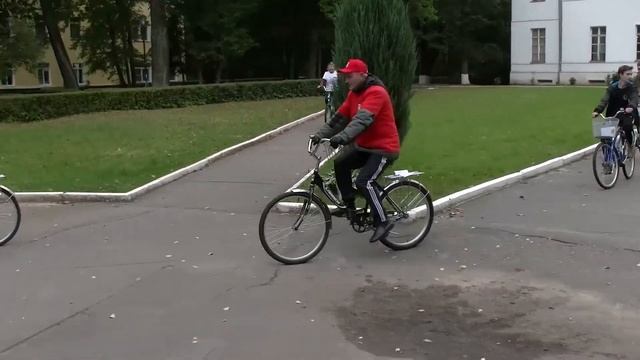 Велопробег в Ершово смотреть онлайн