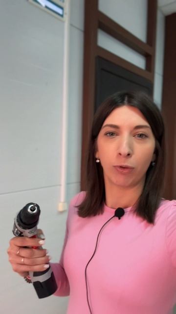 Передаю этот шуруповерт...