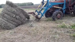 уборка сена