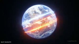 Супермен против Супермена в черным. Флеш и Супергёрл замедляет время. (Иные Миры часть 3)