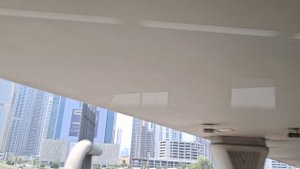 Поездка в метро по Дубаю. Обалденная архитектура, великолепные небоскребы. Насладитесь красотой