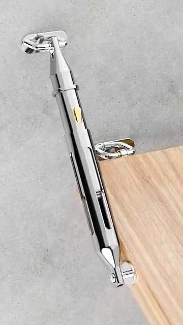 Foldable Wooden Table Premium Support Arm Design