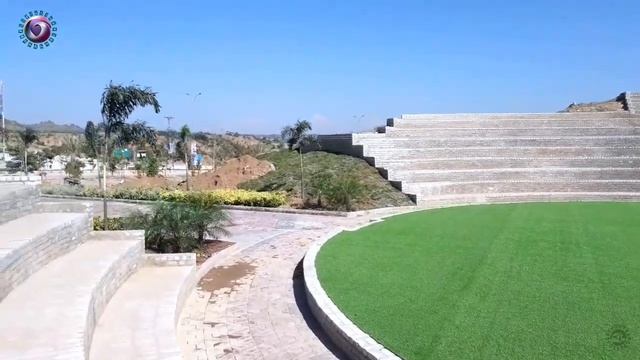 First Theater Stadium open space Terraces of Capital smart city смотреть онлайн