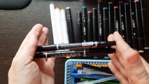 Выкидываю много канцелярии, выпуск 4