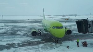 Airbus a320 а/к s7 Airlines Уфа - Иркутск