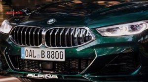 BMW Alpina B8 Gran Coupe