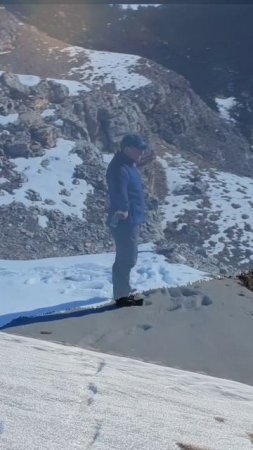 Красота гор,мои стихи