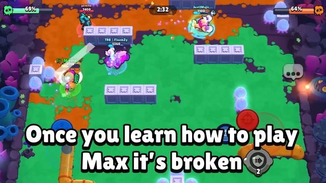 The BEST BRAWLERS in PAINT BRAWL! (Brawl Stars Guide)